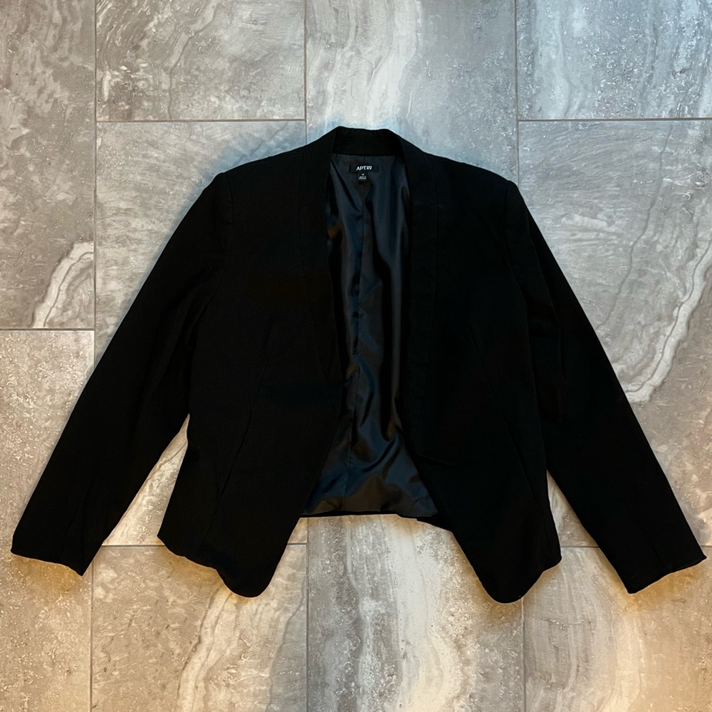 Apt 9 black blazer. Size 12